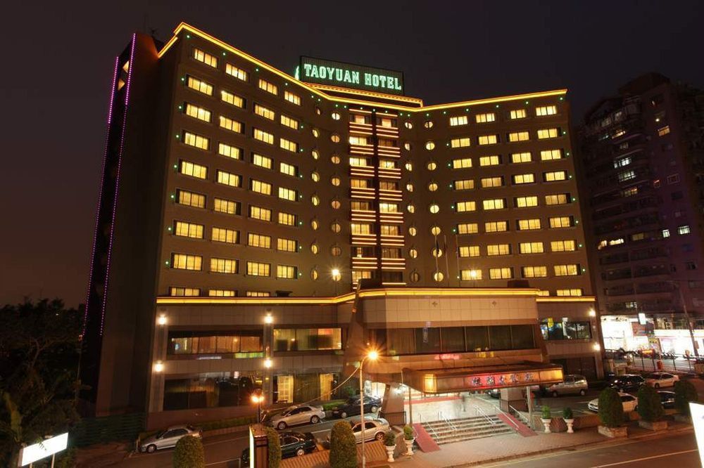 Pleasant Hotels International Таоюань Экстерьер фото